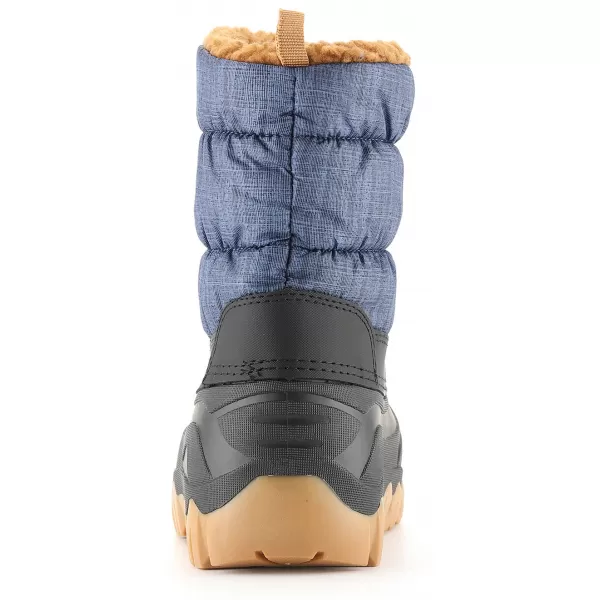  Dětské zimní boty ALPINE PRO WORO VINTAGE INDIGO 