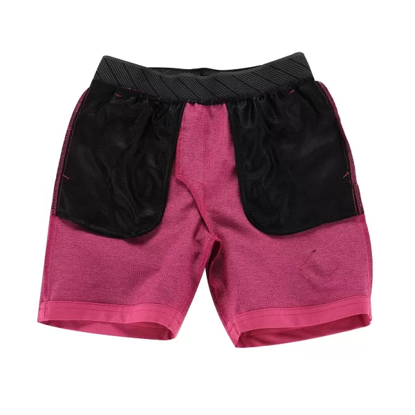  Dětské kraťasy ALPINE PRO ZAMBO 3 FUCHSIA RED 