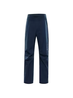 Dětské softshellové kalhoty ALPINE PRO ZORTO 2 BLUE WING TEAL