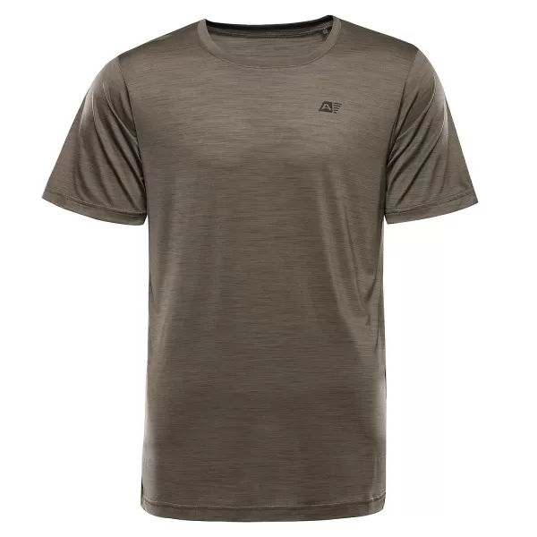  Pánské triko ALPINE PRO BASIK STONE GRAY 