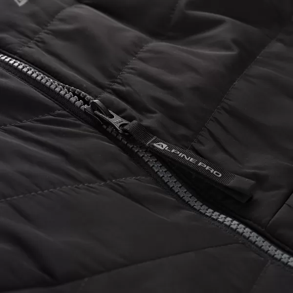  Dámská mikina ALPINE PRO JORWA 2 BLACK 