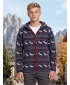 Dětský hřejivý svetr ALPINE PRO NORESO MOONLIT OCEAN VARIANTA PB