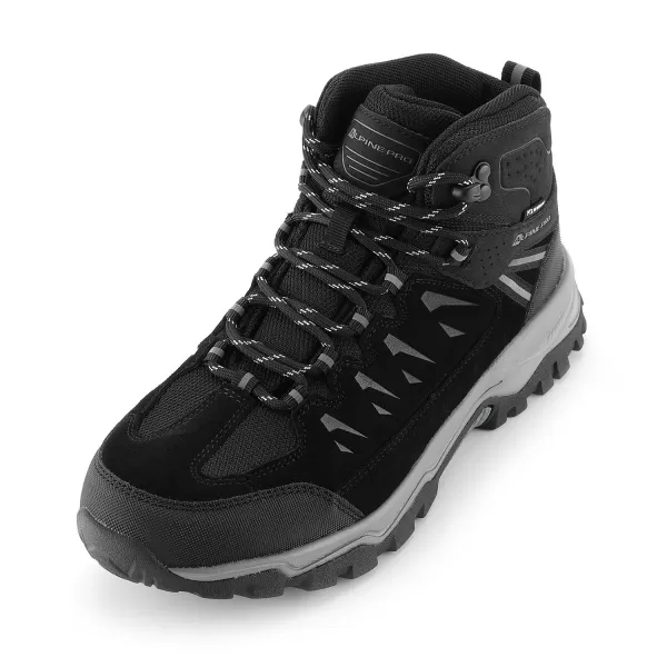  Outdoorové kotníkové boty ALPINE PRO MORETE BLACK 