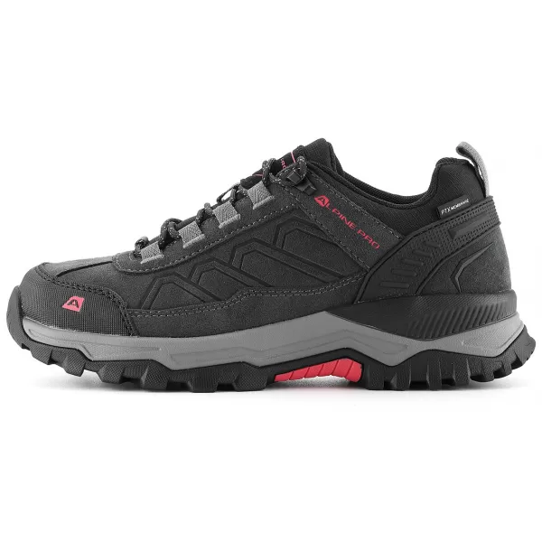  Outdoorové boty ALPINE PRO WANGE DARK TRUE GRAY 