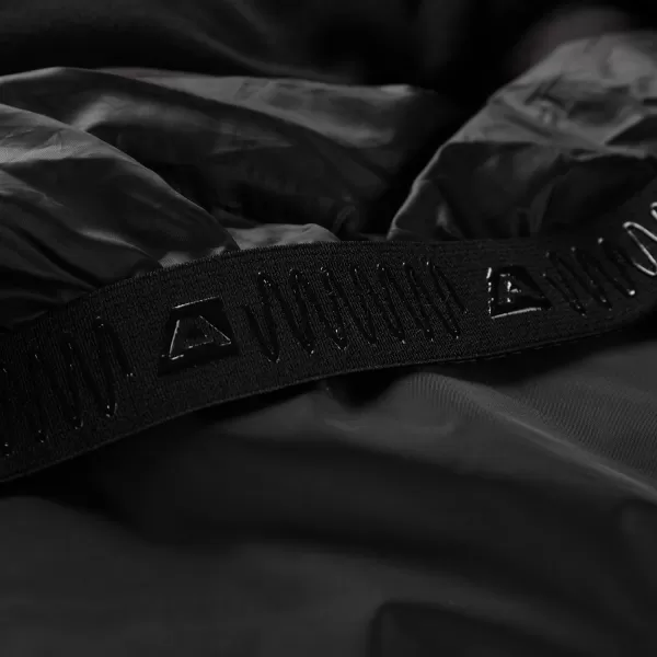  Dětská lyžařská bunda ALPINE PRO DEARO 3 BLACK 