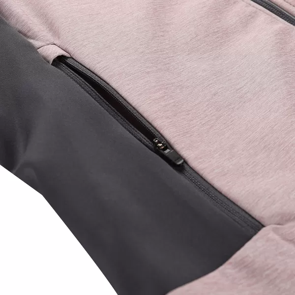  Dámská softshellová bunda-vesta ALPINE PRO SPERTA 2 PALE MAUVE 