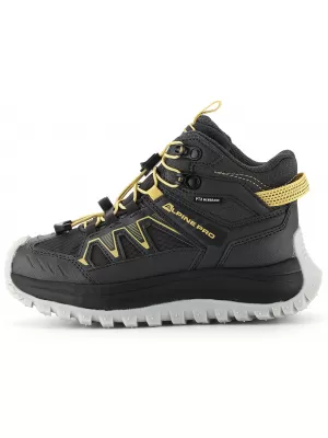Dětské outdoorové boty ALPINE PRO ATEGO DARK TRUE GRAY