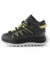 Dětské outdoorové boty ALPINE PRO ATEGO DARK TRUE GRAY