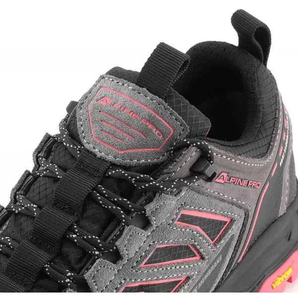  Outdoorové boty ALPINE PRO RIAWE DARK TRUE GRAY 