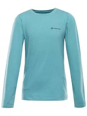 Dětské rychleschnoucí triko ALPINE PRO LOUSO AQUA SEA