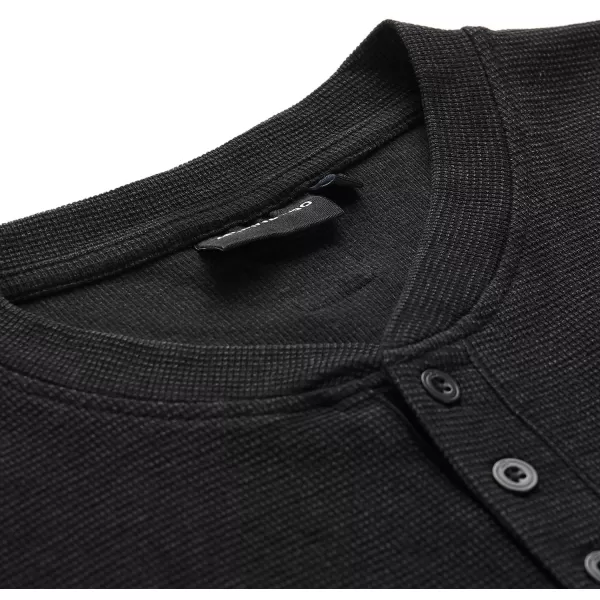  Pánské triko ALPINE PRO THERMAL BLACK 