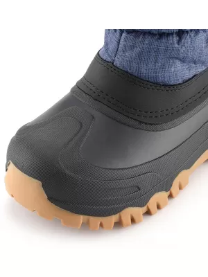 Dětské zimní boty ALPINE PRO WORO VINTAGE INDIGO