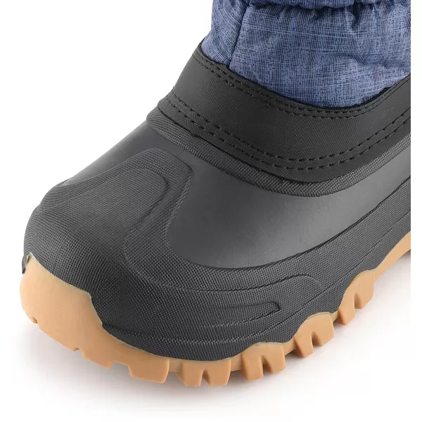  Dětské zimní boty ALPINE PRO WORO VINTAGE INDIGO 