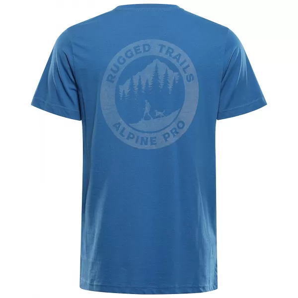  Pánské triko ALPINE PRO TERMES 4 VALLARTA BLUE VARIANTA PA 