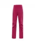 Dětské softshellové kalhoty ALPINE PRO ZORTO 2 FUCHSIA RED