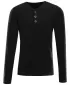 Dětské triko ALPINE PRO THERMALO BLACK