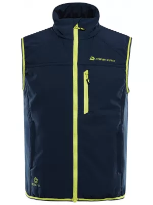 Dětská vesta ALPINE PRO NERCO MOONLIT OCEAN