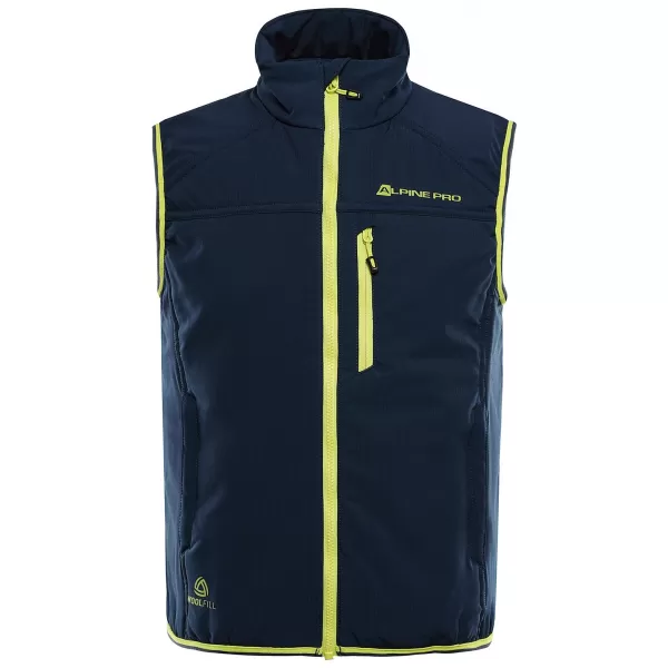  Dětská vesta ALPINE PRO NERCO MOONLIT OCEAN 