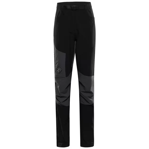  Dámské softshellové kalhoty ALPINE PRO AKANA 3 BLACK 