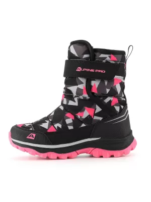 Dětské zimní sněhule ALPINE PRO BERNO NEON PINK