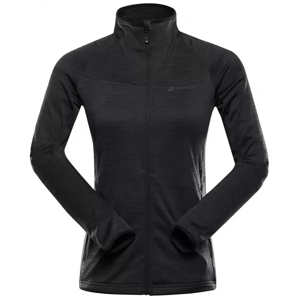  Dámská rychleschnoucí mikina ALPINE PRO ONNECA 4 BLACK 