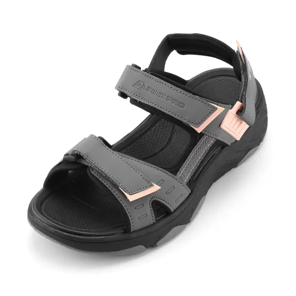  Sandály ALPINE PRO EDARE GRAY 