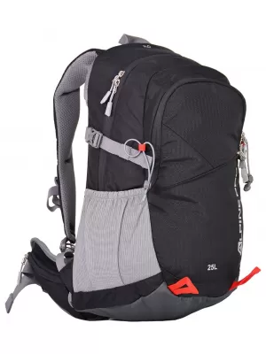 Outdoorový batoh ALPINE PRO OLEGE BLACK