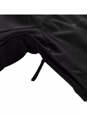 Pánská softshellová bunda ALPINE PRO GEDER BLACK