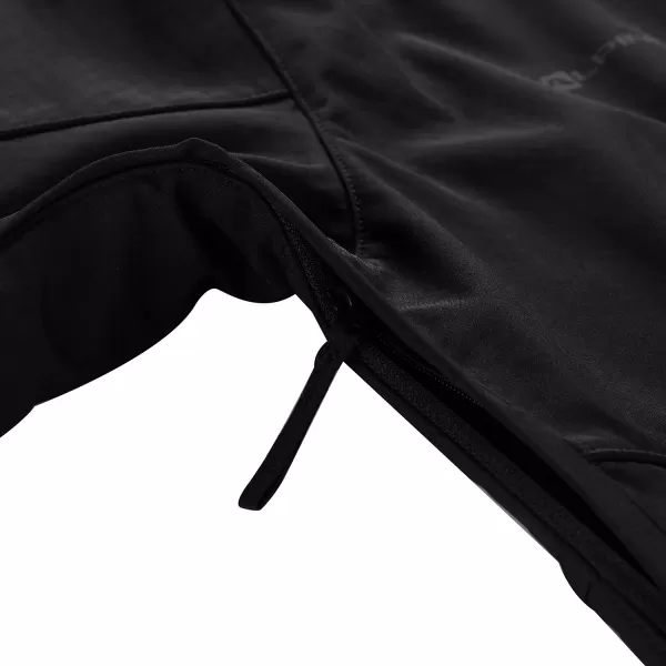  Pánská softshellová bunda ALPINE PRO GEDER BLACK 
