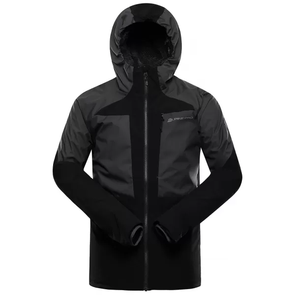  Pánská outdoorová bunda ALPINE PRO TEMUN BLACK 