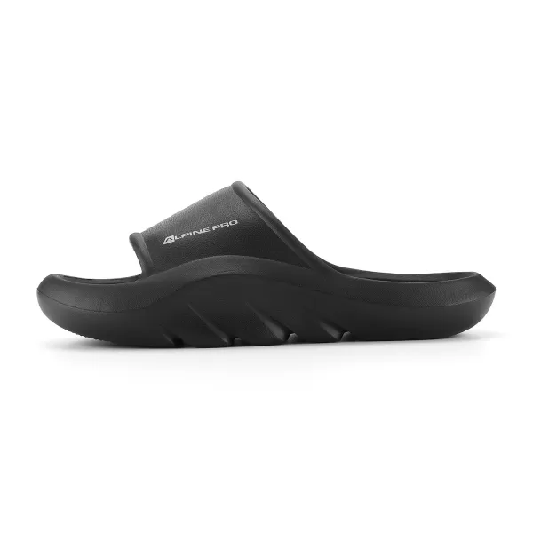 Pánské pantofle ALPINE PRO LEREM BLACK 