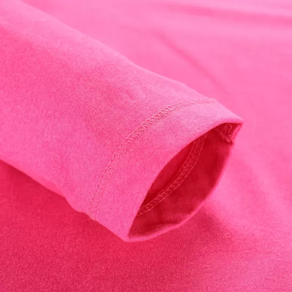  Dětské rychleschnoucí triko ALPINE PRO LOUSO PINK GLO 