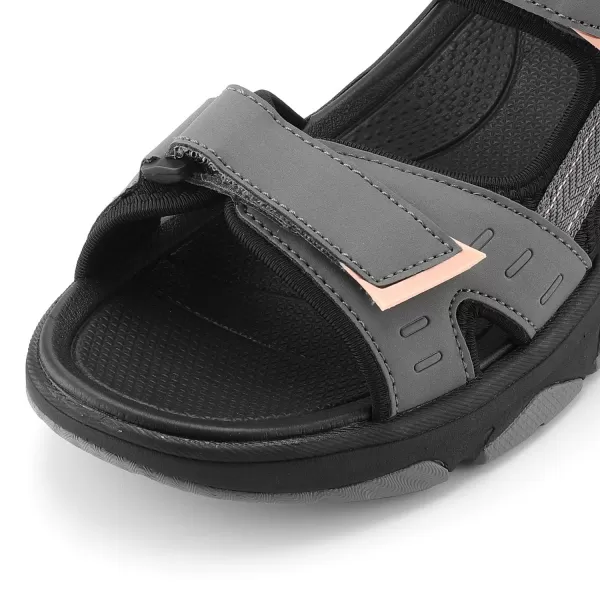  Sandály ALPINE PRO EDARE GRAY 