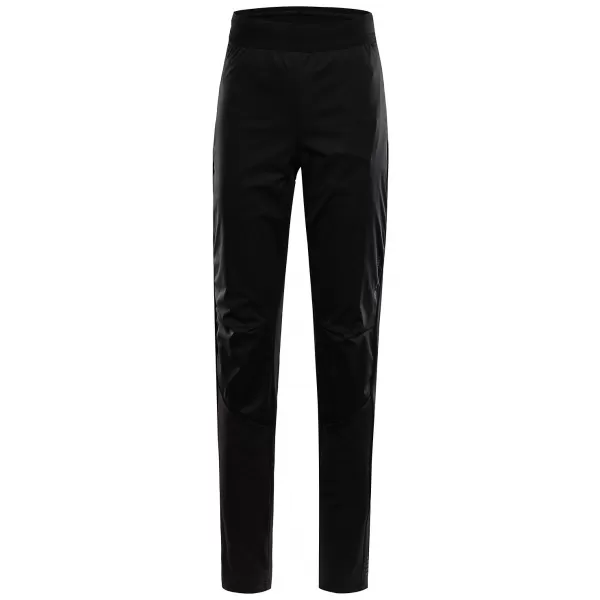  Dámské softshellové kalhoty ALPINE PRO ABARA 2 BLACK 
