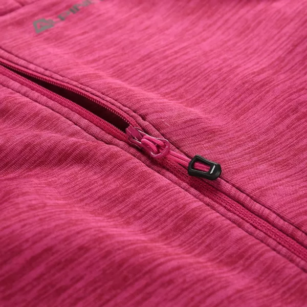  Dětská mikina ALPINE PRO ONNECO 3 FUCHSIA RED 