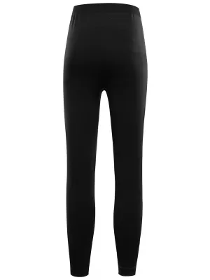 Dětské funkční kalhoty ALPINE PRO LENTO BLACK