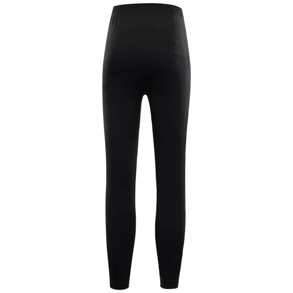  Dětské funkční kalhoty ALPINE PRO LENTO BLACK 