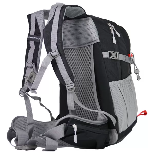  Outdoorový batoh ALPINE PRO OLEGE BLACK 