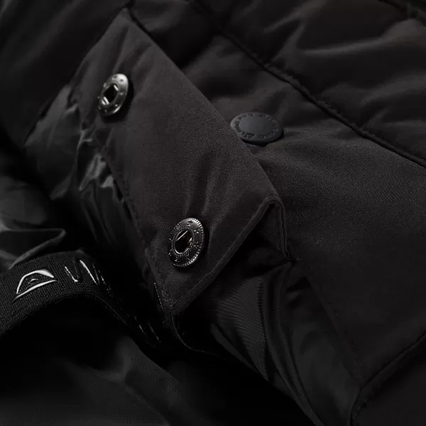  Dětská lyžařská bunda ALPINE PRO DEARO 3 BLACK 