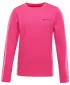Dětské rychleschnoucí triko ALPINE PRO LOUSO PINK GLO