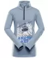 Dětské rychleschnoucí triko ALPINE PRO STANSO ASHLEY BLUE VARIANTA PE