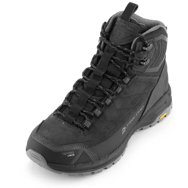  Outdoorové boty ALPINE PRO KERELE DARK TRUE GRAY 