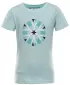 Dětské melírované triko ALPINE PRO REJO 3 LIGHT BLUE VARIANTA PC