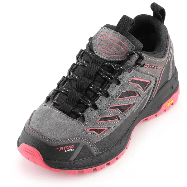  Outdoorové boty ALPINE PRO RIAWE DARK TRUE GRAY 