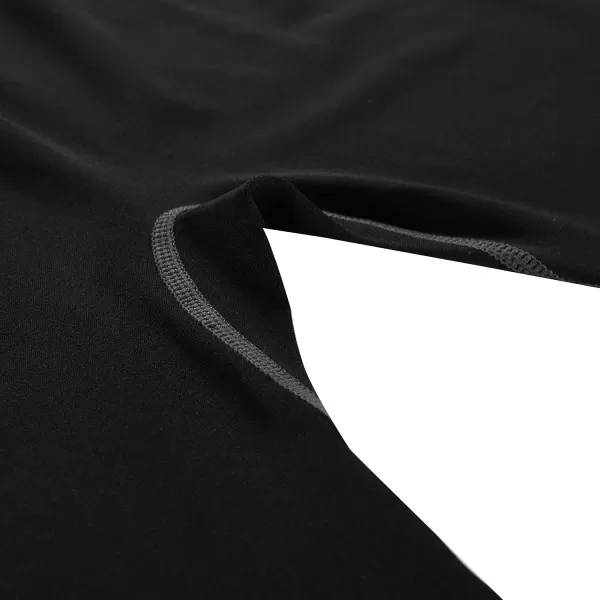  Dámské funkční kalhoty ALPINE PRO LENTA BLACK 