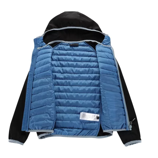  Dětská mikina ALPINE PRO NORNO VALLARTA BLUE 