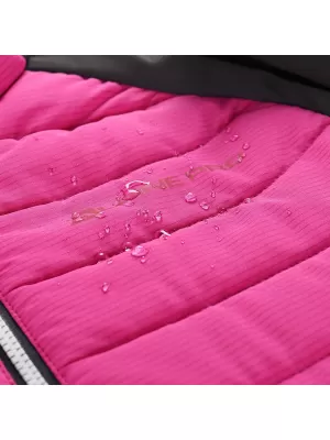 Dětská bunda ALPINE PRO GERLO FUCHSIA RED