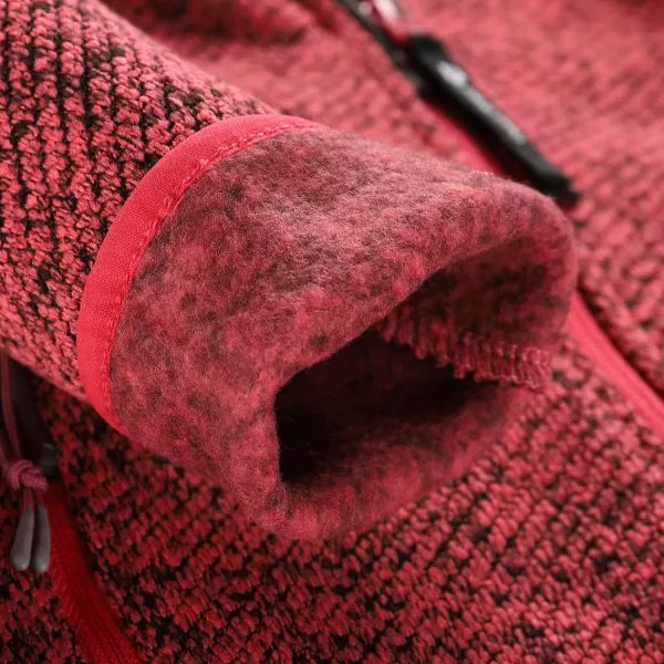  Dětský hřejivý svetr ALPINE PRO ZEGO 3 RASPBERRY 