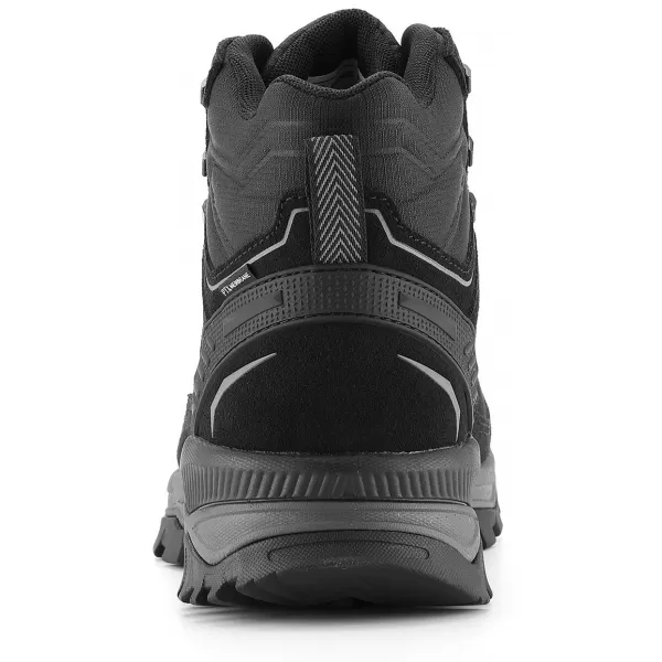  Outdoorové boty ALPINE PRO UBEME BLACK 