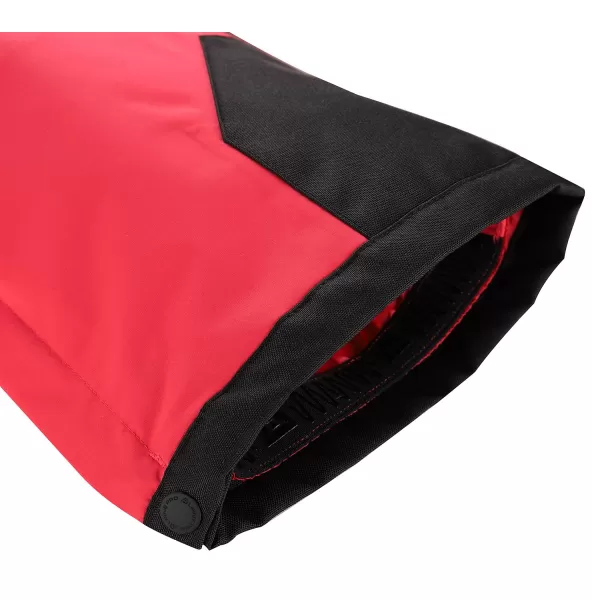  Dětské lyžařské kalhoty ALPINE PRO EDESO 3 RASPBERRY 